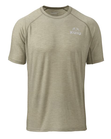 105 Ss Crew Merino Wool T Shirt Bone Kuiu