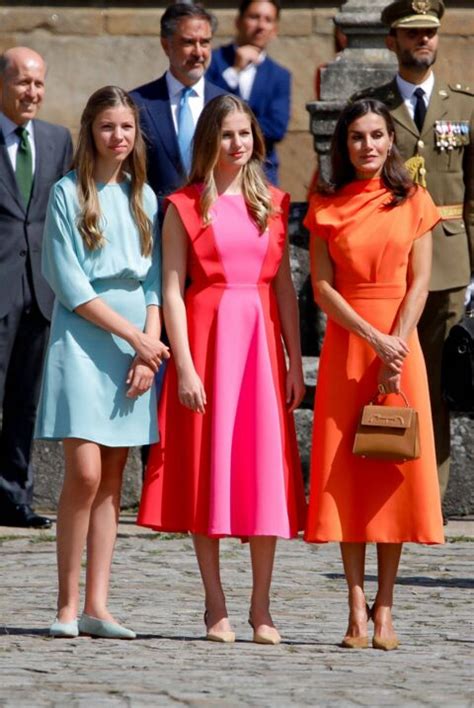 PHOTOS Letizia D Espagne Et Ses Filles Prouvent Que La Tendance