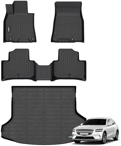 Amazon Anbingo Floor Mats Cargo Liner Custom For Genesis Gv