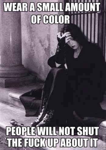 GothGoth GothMemes Goth Humor Goth Goth Memes