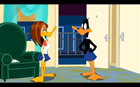 Tina And Daffy Looney Tunes Wallpaper Looney Tunes Show Daffy Duck