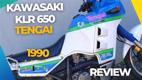 Kawasaki Klr Tengai Unica Review Youtube