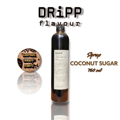 Jual Dripp Coconut Sugar Syrup Ml Sirup Minuman Rasa Gula Aren