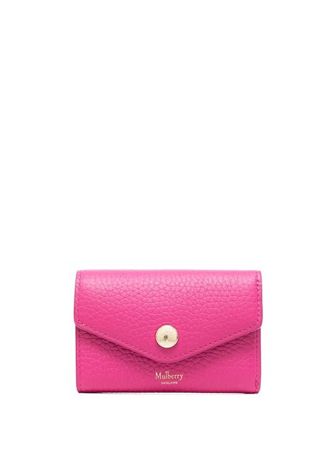 Mulberry Folded Multi Card Wallet Farfetch