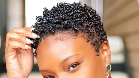 HOW TO Cheap And Easy WASH N GO Tutorial For POPPIN Curls On SHORT