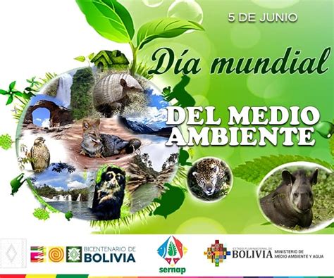 Sernap Conmemora El DÍa Mundial Del Medio Ambiente Sernap