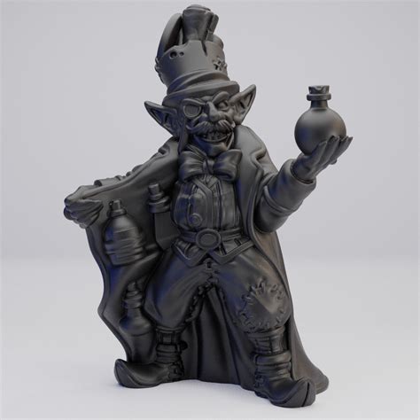Hot Goblin ゴブリン商人 ミニチュア ホットゴブリン TRPG 錬金術師