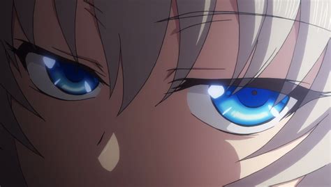 White And Blue Wall Decor Tomori Nao Charlotte Anime Blue Eyes