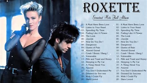 ROXETTE GRANDES EXITOS The Very Best Of Roxette Roxette Greatest