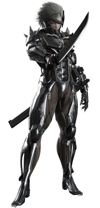 MGR Raiden. A challenging glare if I ever saw one. Hideo, Solidus Snake ...