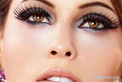 10 Tips On How To Get Longer Eyelashes Naturally Without Mascara False Eyelashes Tutorials