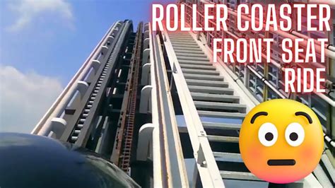 Front Seat Fujiyama Roller Coaster Fuji Q Highland Japan Youtube