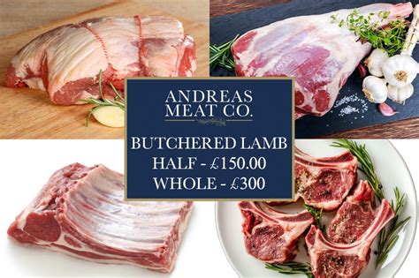 Butchered Lamb