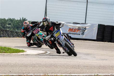 Msf Supermoto Tangkak Round Paul Tan S Automotive News