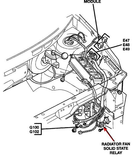 Chrysler Town And Country 2003 Water Coolant Linkage Diagram