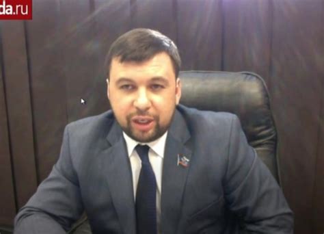 Пушилин подтвердил, что в ДНР сформирован батальон из военнопленных ВСУ ...