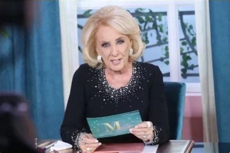 Re caliente Mirtha Legrand volvió a quejarse por los errores de su