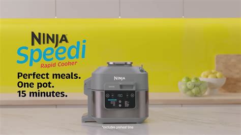 Ninja Speedi On400uk 10 In 1 Rapid Cooker And Air Fryer Grey