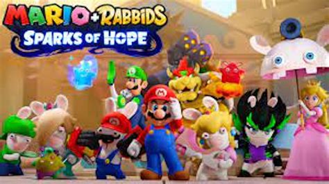 All Sparks And Where To Find Them In Mario Rabbids Sparks Of Hope