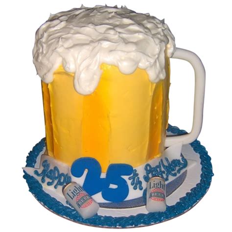 Beer Mug Cake Birthday Cakes For Men