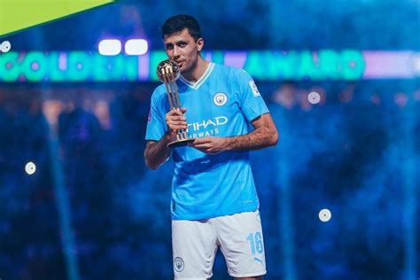 Daftar Lengkap Peraih Penghargaan Piala Dunia Antarklub Rodri