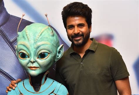 Ayalan movie gives a theme park experience says Siva Karthikeyan