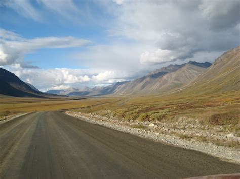 Drive to Deadhorse (Prudhoe Bay), Alaska, August, 2007