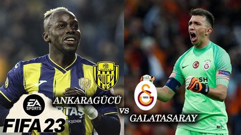 ANKARAGÜCÜ GALATASARAY STSL 36 Hafta YouTube