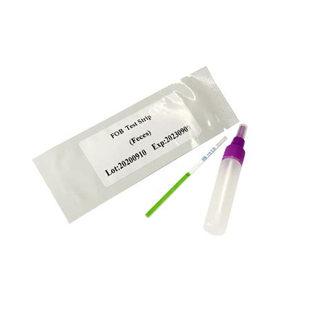 Fob Test Kit Fob Fecal Occult Blood Rapid Test Strip And Cassette