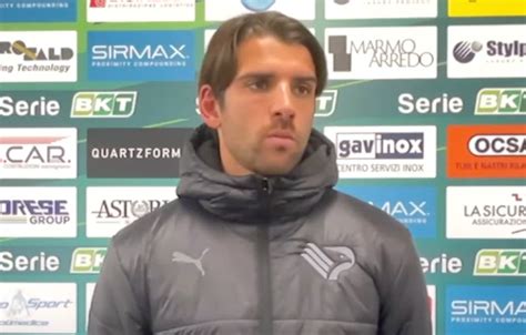 Cittadella Palermo 2 0 Corini E Ceccaroni In Mixed Zone VIDEO