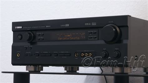 Yamaha Rx V Rds Dolby Digital Av Receiver Mit Rds Fein Hifi