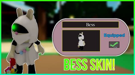 How To Get Bess Skin In Roblox Piggy Easter Egg Hunt Event Youtube