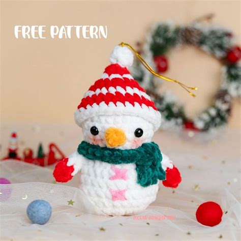 Free Snowman Pattern Free Christmas Pattern