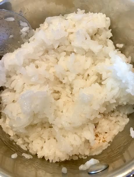 Once Upon A Cook Basic Steamed Rice