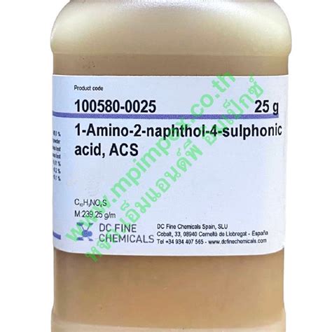 Dc Finechem™ 1 Amino 2 Naphthol 4 Sulfonic Acid 98 25 กรัม Mandp