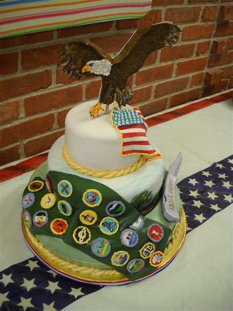 Eagle Scout Ceremony - CakeCentral.com