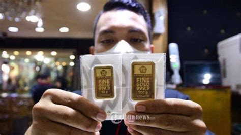 Harga Emas Antam Hari Ini Turun Rp 4000 Per Gram Berikut Daftar Harga