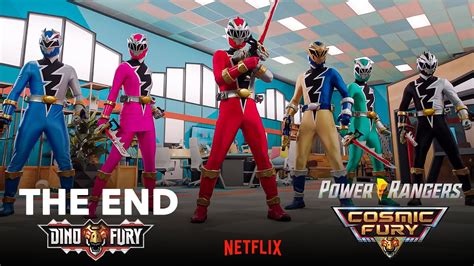 Power Rangers Cosmic Fury Let S Remember THE END Of Dino Fury YouTube