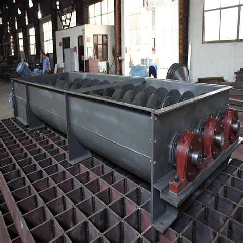 Stainless Steel U Type Auger Feeder Grain Screw Conveyor Conveyor And