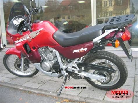 Honda Xl V Transalp Specs And Photos