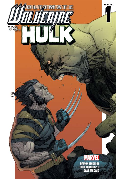 Ultimate Wolverine Vs. Hulk (2005) #1 | Comic Issues | Marvel