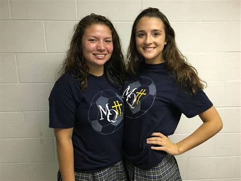 Stacey Barron And Michaela Jennings Are Marquette Catholics ‘dynamic Duo