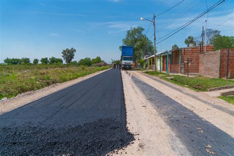 Con la obra de la calle Zavallo la Josefa superará las 80 cuadras