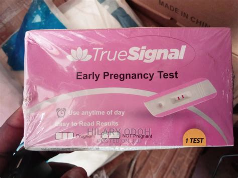 True Signal Early Pregnancy Test