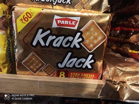 Krackjack Biscuit Latest Price Dealers Retailers In India