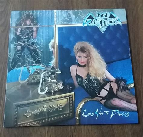 Lizzy Borden Love You To Pieces Vinyl Photo Metal Kingdom