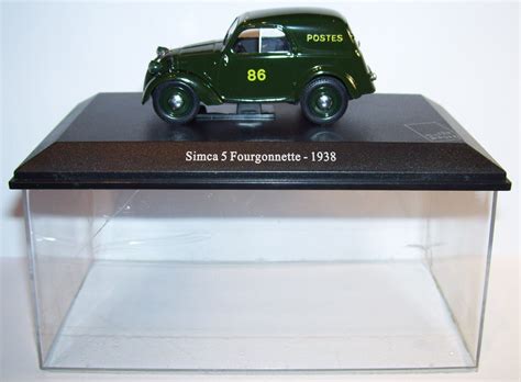 C Uh Universal Hobbies Simca Fourgonnette Postes Poste Ptt