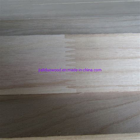 Factory Supply High Quality Paulownia Solid Wood Finger Jointed Board