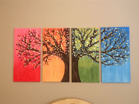 Diy Canvas Wall Art On A Budget At Kendall Yee Blog