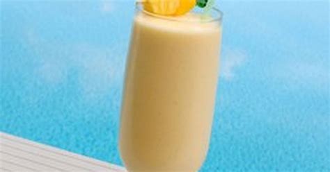 Mango Pina Colada Smoothie Recipe Yummly